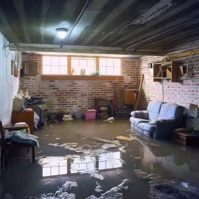 Flooded Basement Cleanup in Belgrade, ME